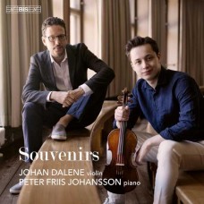 JOHAN DALENE-MASSENET, RAVEL & SAINT-SAENS: SOUVENIRS (CD)