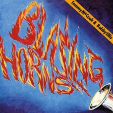 TOMMY MCCOOK-BLAZING HORNS (LP)