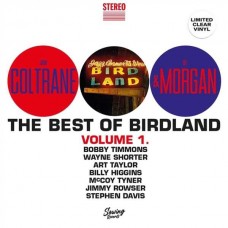 JOHN COLTRANE & LEE MORGAN-BEST OF BIRDLAND VOL. 1 (LP)