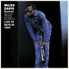 MILES DAVIS QUINTET-LIVE IN BERLIN 1969 -HQ/LTD- (LP)