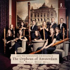 ROYAL WIND MUSIC-SWEELINCK: THE ORPHEUS OF AMSTERDAM (CD)