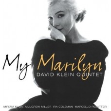 DAVID KLEIN-MY MARILYN (CD)