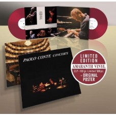 PAOLO CONTE-CONCERTI -COLOURED- (2LP)