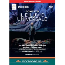 ORCHESTRA DONIZETTI OPERA & RICCARDO FRIZZA-DONIZETTI & GILARDONI: IL DILUVIO UNIVERSALE (DVD)