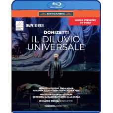 ORCHESTRA DONIZETTI OPERA & RICCARDO FRIZZA-DONIZETTI & GILARDONI: IL DILUVIO UNIVERSALE (BLU-RAY)