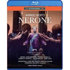 FRANCO VASSALLO-BOITO: NERONE (BLU-RAY)