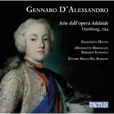 FRANCESCO DIVITO-D'ALESSANDRO: ARIE DALL OPERA 'ADELAIDE (CD)