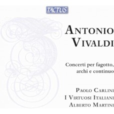 ALBERTO MARTINI-VIVALDI: CONCERTI PER FAGOTTO, ARCHI E CONTINUO (CD)