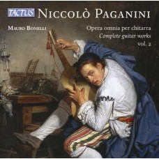 MAURO BONELLI-NICCOLO' PAGANINI: OPERA OMNIA PER CHITARRA, VOL.2 (CD)