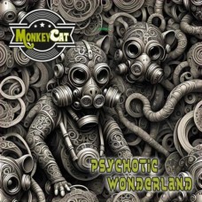 MONKEY CAT-PSYCHOTIC WONDERLAND (LP)