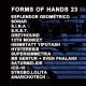 V/A-FORMS OF HANDS 23 (CD)