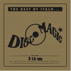 V/A-THE BEST OF...ITALO DISCO MAGIC (CD)