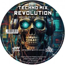 V/A-TECHNO MIX REVOLUTION SELECTED BY CLAUDIA K (CD)