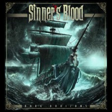 SINNERS BLOOD-DARK HORIZONS (CD)