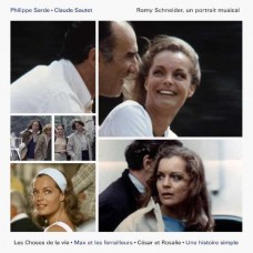 PHILIPPE SARDE-ROMY SCHNEIDER, UN PORTRAIT MUSICAL (CD)