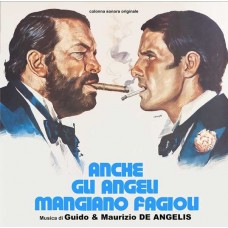 B.S.O. (BANDA SONORA ORIGINAL)-ANCHE GLI ANGELI MANGIANO FAGIOLI / ANCHE GLI ANGELI TIRANO DI DESTRO -COLOURED- (2LP)