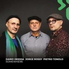 DJP TRIO-SOMEWHERE (CD)