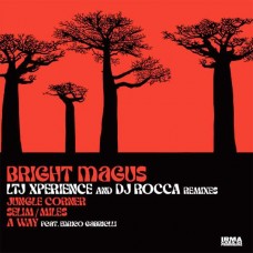 BRIGHT MAGUS-JUNGLE CORNER/SELIM MILES - A WAY (LTJ XPERIENCE & DJ ROCCA RMX) (12")