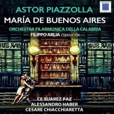 SUAREZ PAZ-PIAZZOLLA: MARIA DE BUENOS AIRES (CD)