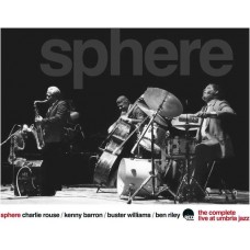 SPHERE-THE COMPLETE LIVE AT UMBRIA JAZZ (2CD)