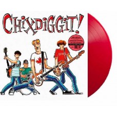 CHIXDIGGIT!-CHIXDIGGIT! -COLOURED- (LP)