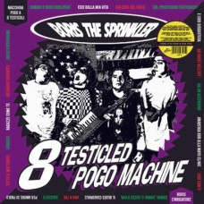 BORIS THE SPRINKLER-8 TESTICLED POGO MACHINE (LP)