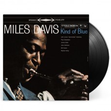 MILES DAVIS-KIND OF BLUE (LP)