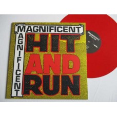 MAGNIFICENT-HIT & RUN -COLOURED- (LP)