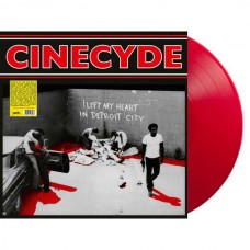 CINECYDE-I LEFT MY HEART IN DETROIT CITY -COLOURED- (LP)