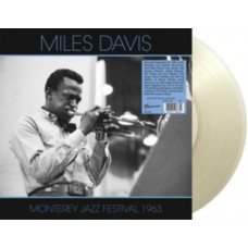 MILES DAVIS QUINTET-LIVE AT THE 1963 MONTEREY JAZZ FESTIVAL -COLOURED- (LP)