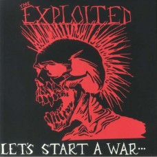 EXPLOITED-LET'S START A WAR... SAID MAGGIE ONE DAY (LP)