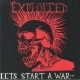 EXPLOITED-LET'S START A WAR... SAID MAGGIE ONE DAY (LP)