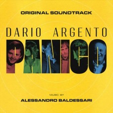 B.S.O. (BANDA SONORA ORIGINAL)-DARIO ARGENTO PANICO (LP)