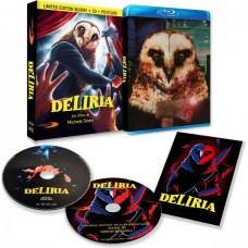 FILME-DELIRIA -LTD- (BLU-RAY+CD)