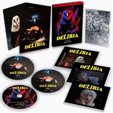 FILME-DELIRIA -BOX/DELUXE- (BLU-RAY+DVD+CD)