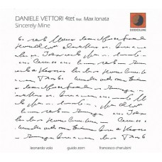 DANIELE VETTORI 4TET & MAX IONATA-SINCERELY MINE (CD)