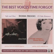 DONNA BROOKS-THE BEST VOICES TIME FORGOT (CD)