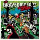 GRAVEDIGGER V-ALL BLACK AND HAIRY (LP)