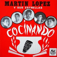 MARTIN LOPEZ Y SUS ESTRELLAS-COCINANDO (LP)