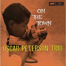 OSCAR PETERSON TRIO-ON THE TOWN -LTD/HQ- (LP)