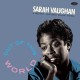 SARAH VAUGHAN-OUT OF THIS WORLD -LTD/HQ- (LP)