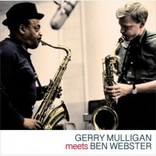 GERRY MULLIGAN-MEETS BEN WEBSTER -LTD- (CD+LIVRO)