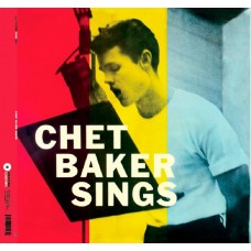 CHET BAKER-CHET BAKER SINGS -COLOURED/LTD- (LP)