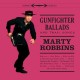 MARTY ROBBINS-GUNFIGHTER BALLADS AND TRAIL SONGS -COLOURED/LTD- (LP)