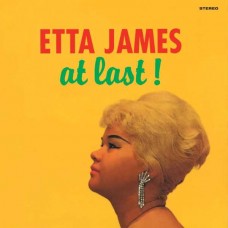 ETTA JAMES-AT LAST -COLOURED/LTD- (LP)