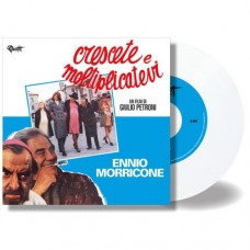 ENNIO MORRICONE-CRESCETE E MOLTIPLICATEVI -COLOURED- (7")