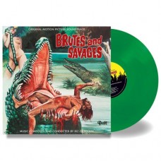 RIZ ORTOLANI-BRUTES AND SAVAGES -COLOURED- (LP)