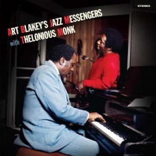 ART BLAKEY & THE JAZZ MESSENGERS-WITH THELONIOUS MONK -COLOURED/HQ- (LP)