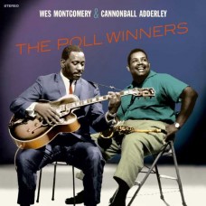 WES MONTGOMERY & CANNONBALL ADDERLEY-THE POLL WINNERS -COLOURED/LTD- (LP)