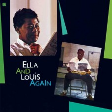 LOUIS ARMSTRONG & ELLA FITZGERALD-ELLA & LOUIS AGAIN -HQ/LTD- (LP)